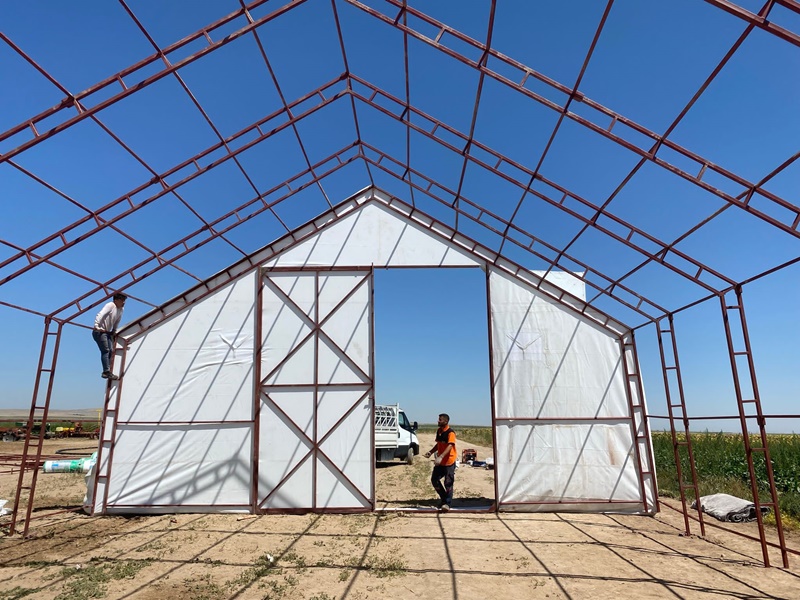 Ardahan Hangar Çadırı