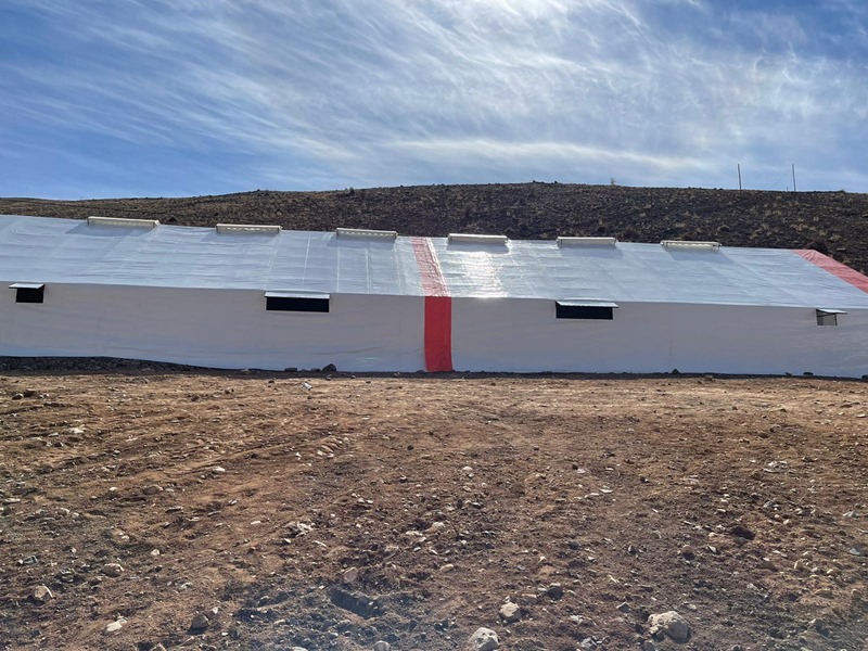 Bayburt Hangar Çadırı