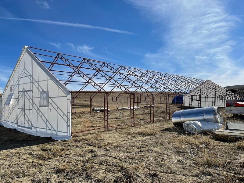 Iğdır Hangar Çadırı