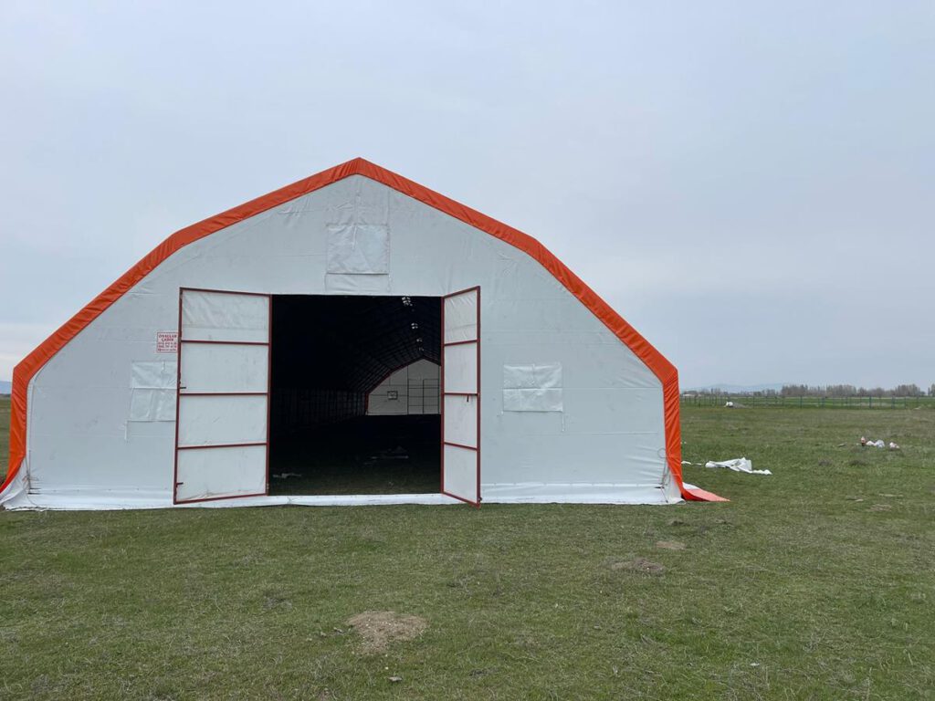 Kütahya Hangar Çadırı