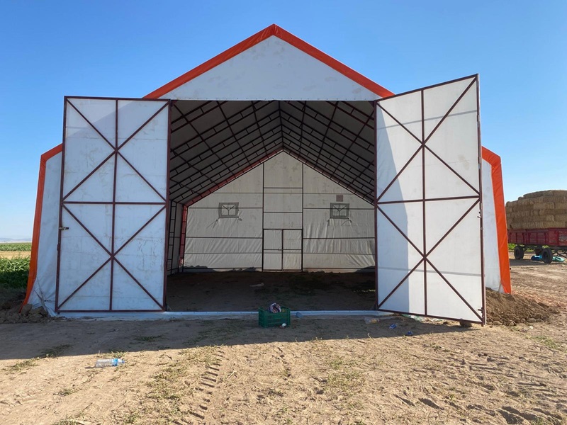 Şırnak Hangar Çadırı